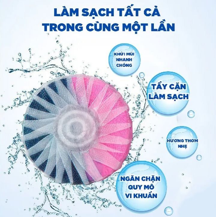 Viên Thả Bồn Cầu RABITO - 50g