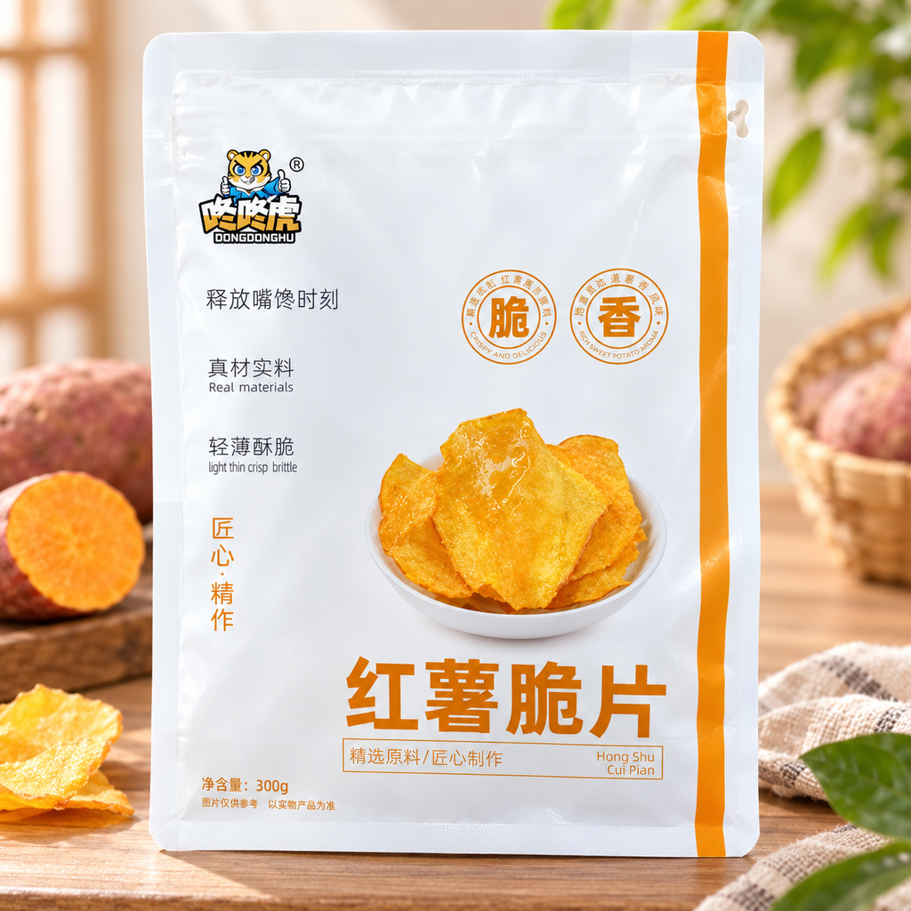 Khoai Lang Mật Sấy Giòn Doongnghu - 300g