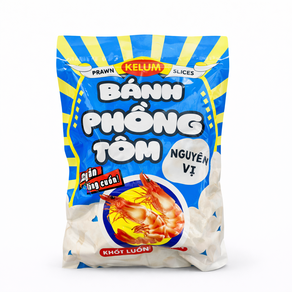 Bánh Phồng Tôm Kelum - 120G