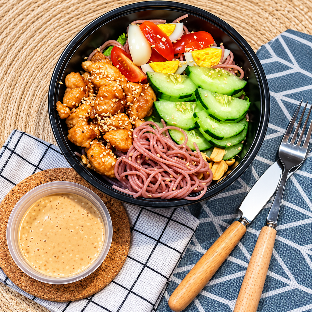 Bún Gạo Lứt Đỏ Vietfrsh- Gói 200g