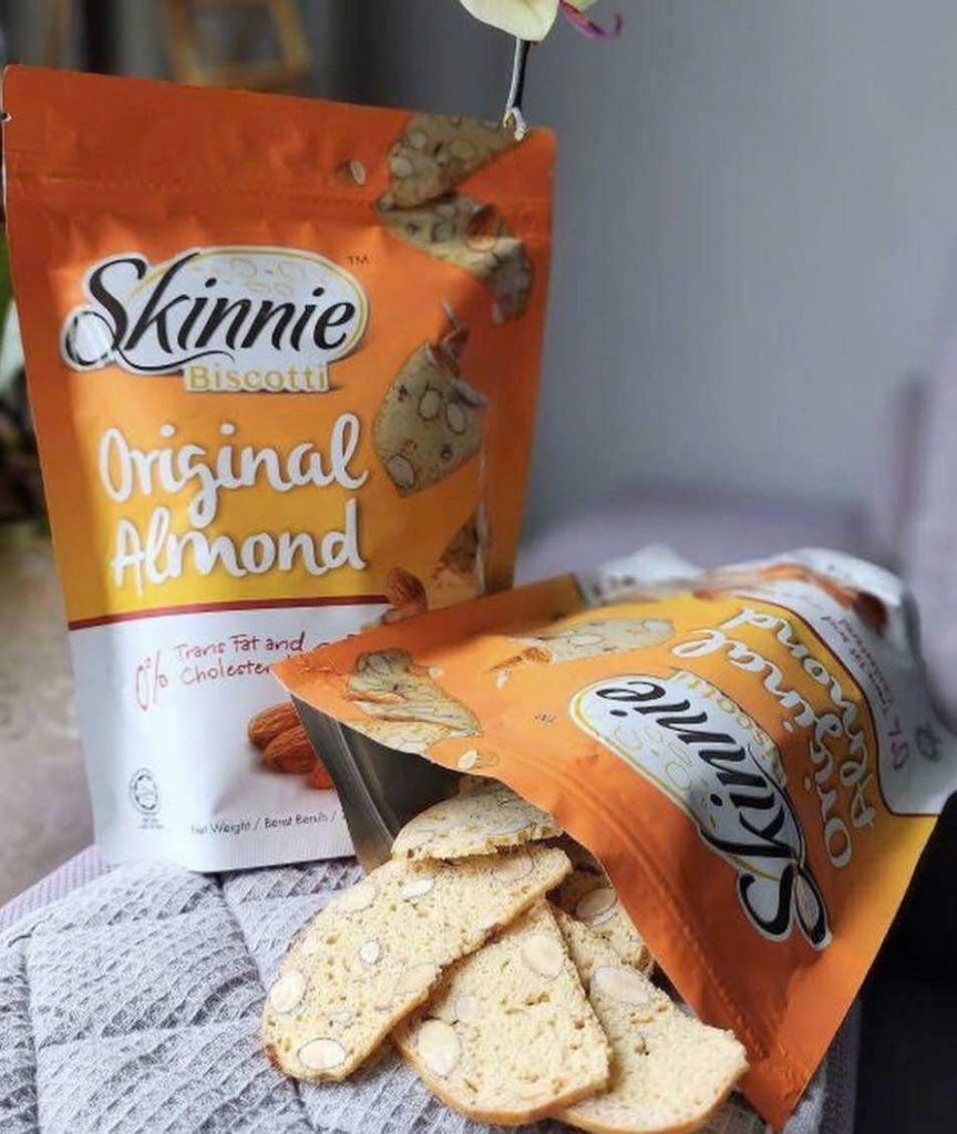 Bánh Quy Hạt Không Chất Béo Skinnie - 100g