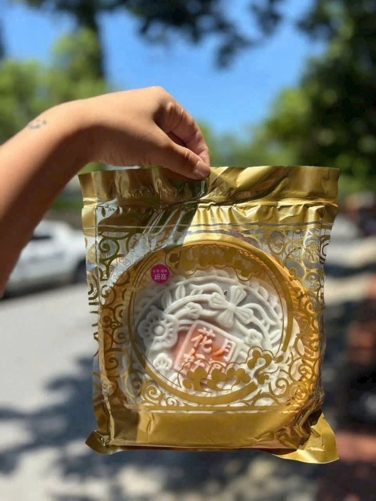 Bánh Dẻo Mochi Khoai Môn Trứng - 500g