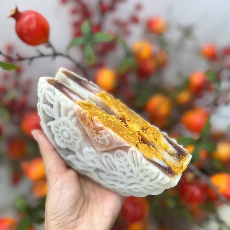 Bánh Dẻo Mochi Khoai Môn Trứng - 500g