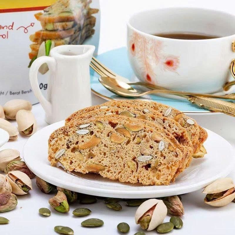 Bánh Quy Hạt Không Chất Béo Skinnie - 100g