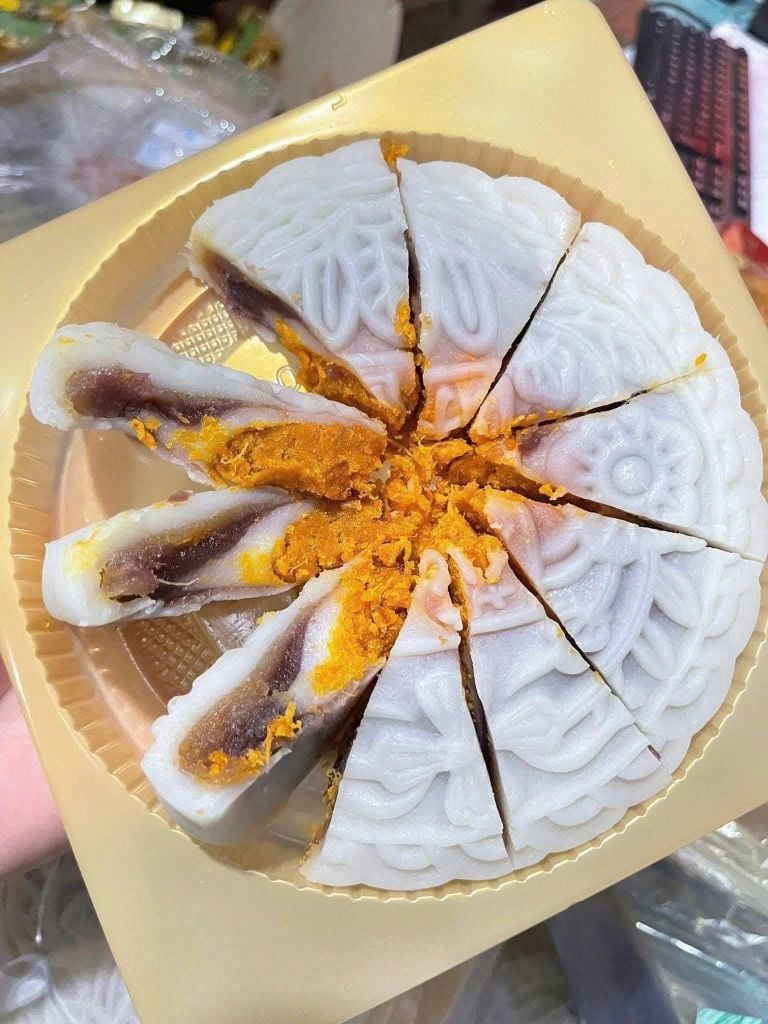 Bánh Dẻo Mochi Khoai Môn Trứng - 500g