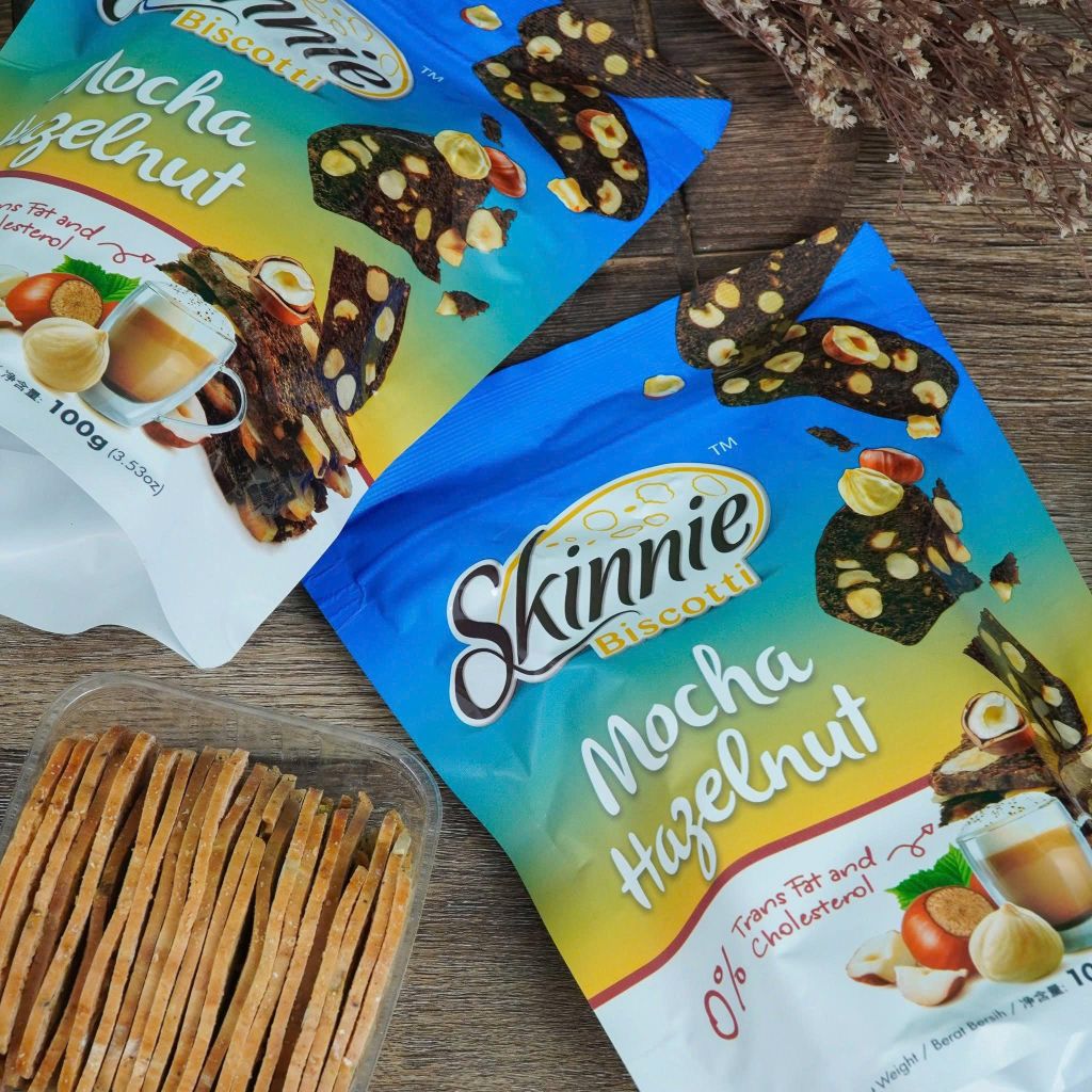Bánh Quy Hạt Không Chất Béo Skinnie - 100g