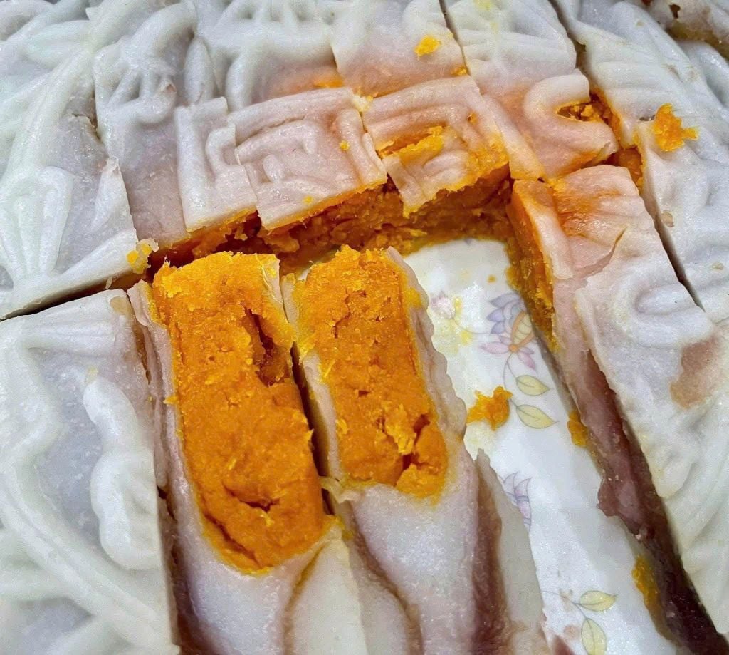 Bánh Dẻo Mochi Khoai Môn Trứng - 500g