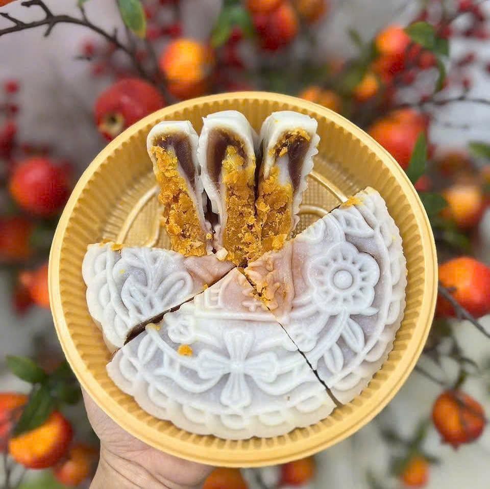 Bánh Dẻo Mochi Khoai Môn Trứng - 500g