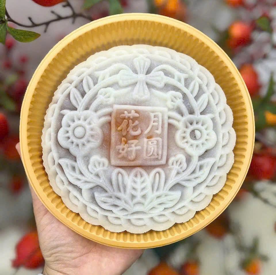 Bánh Dẻo Mochi Khoai Môn Trứng - 500g