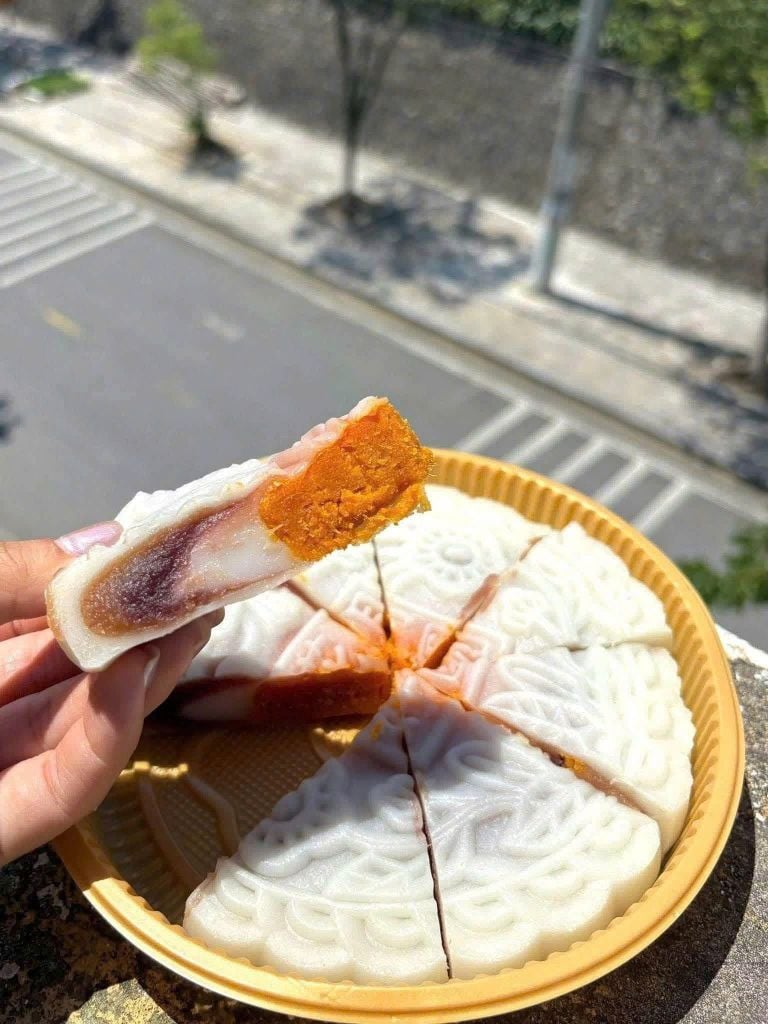 Bánh Dẻo Mochi Khoai Môn Trứng - 500g
