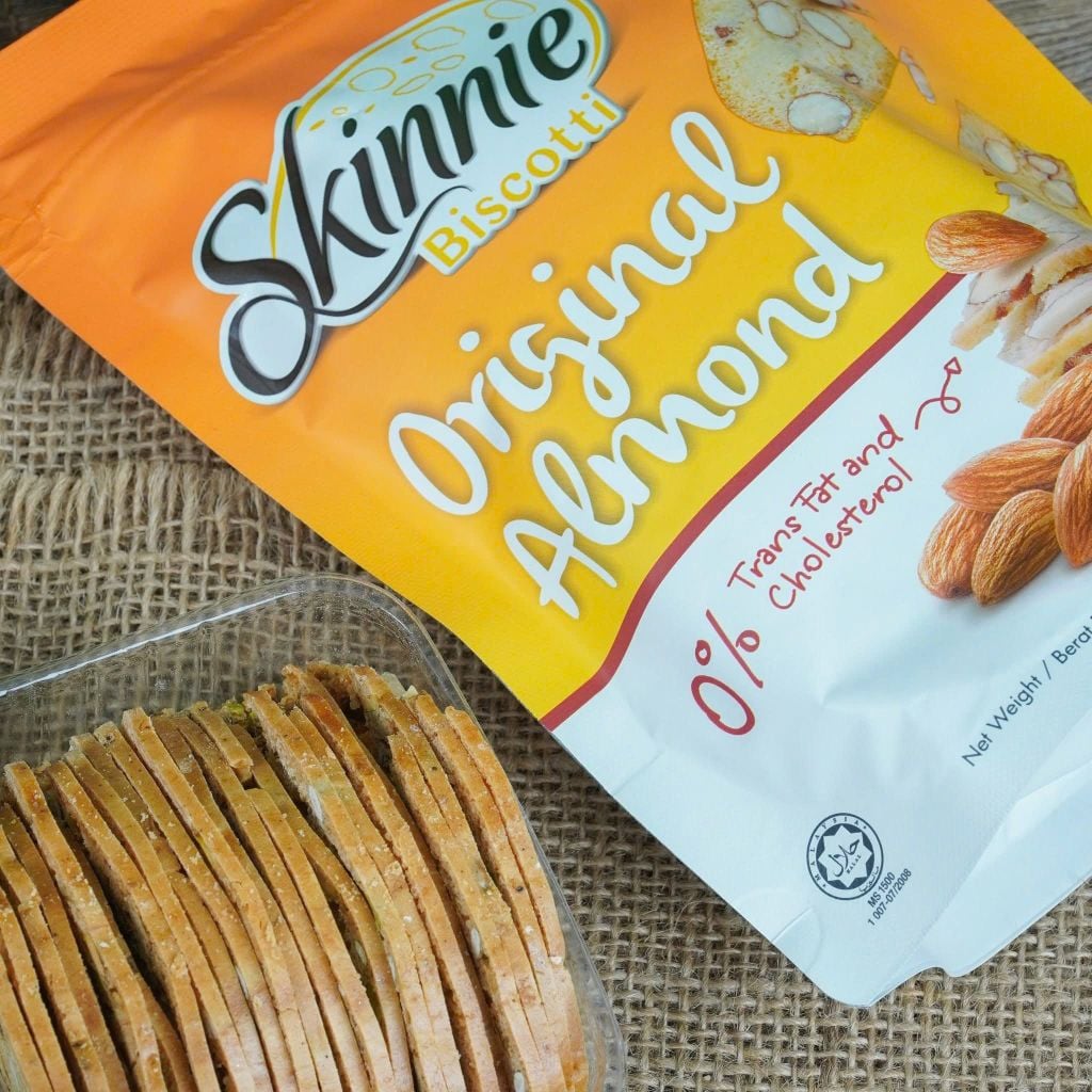 Bánh Quy Hạt Không Chất Béo Skinnie - 100g