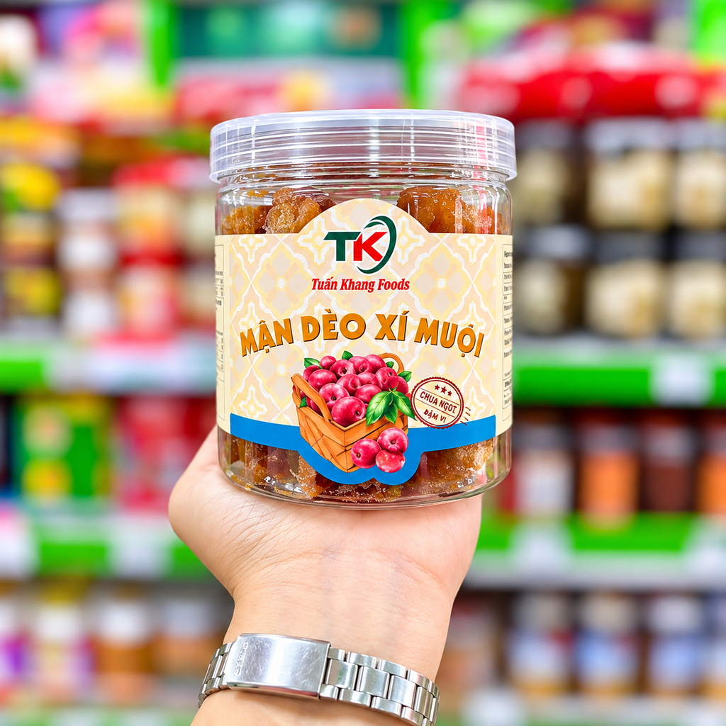 Mận Dẻo Xí Muội - 250g