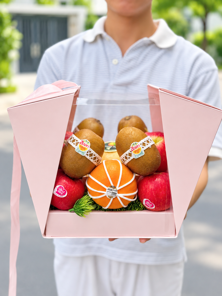 Gift Box Trái Cây Nhập Khẩu 20/10