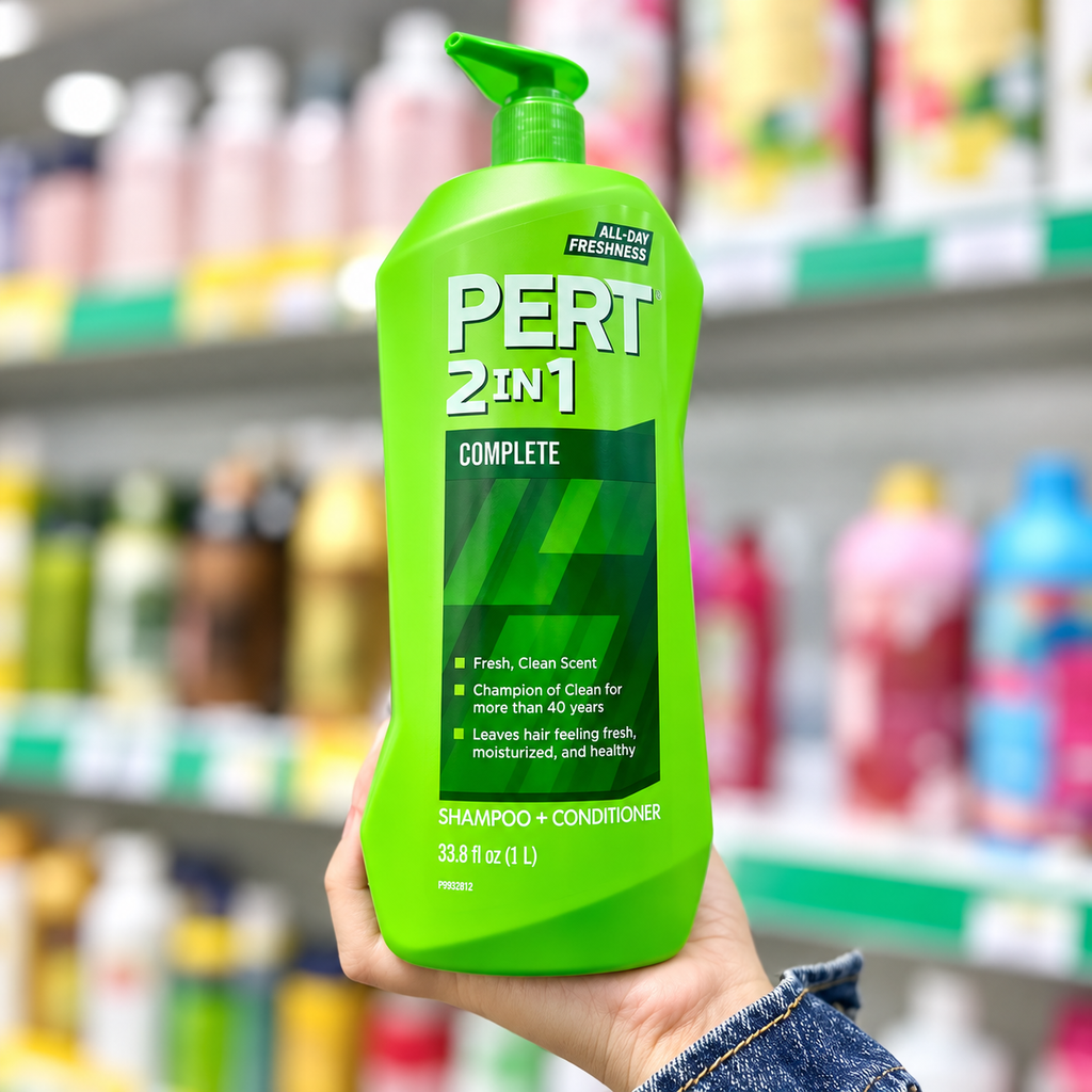 Dầu Gội Pert - 1 Lít