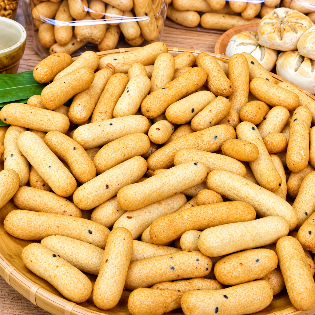 Bánh Quy Vừng Hàn Quốc CW - Gói 370g