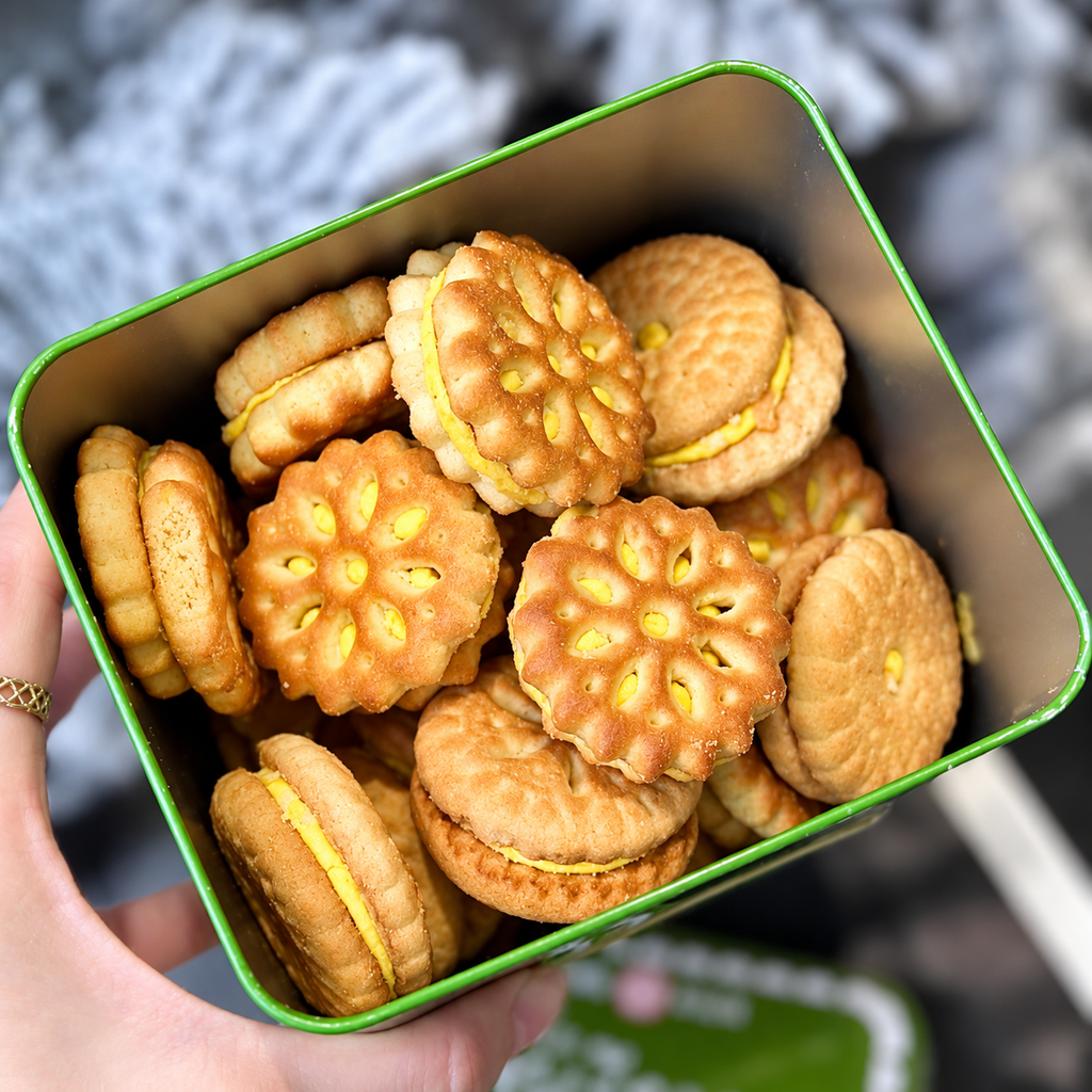 Bánh Quy Thái Nhân Kem Vfood