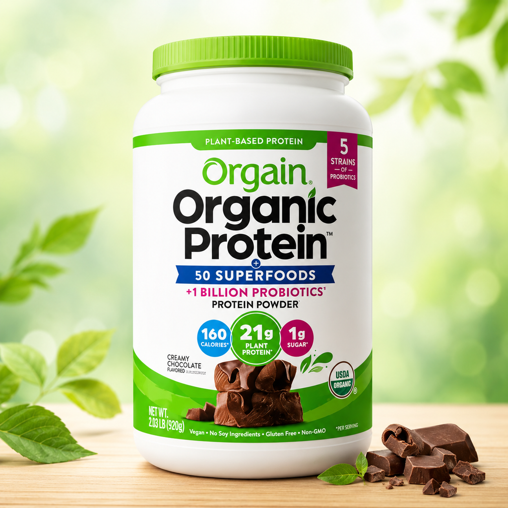 Bột Orgain Organic Protein & 50 SuperFoods - 1.20kg