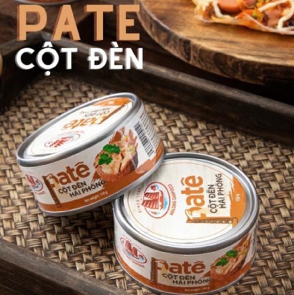 Pate Cột Đèn Cột Đèn Hải Phòng – 150g