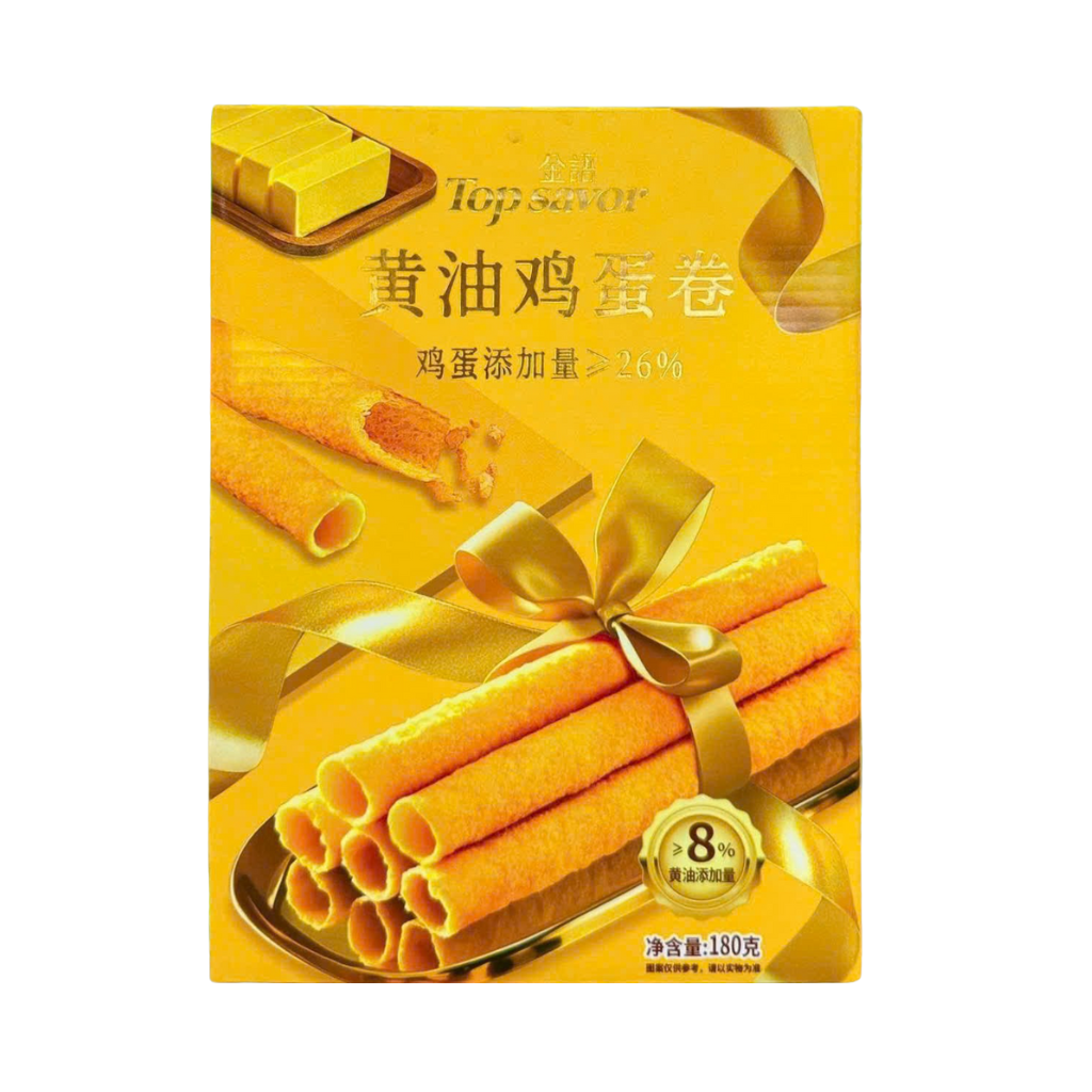 Bánh Trứng Cuộn Top Savor - 180g