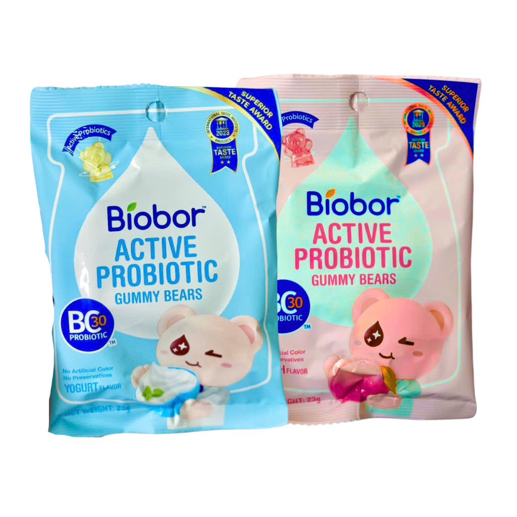 Kẹo Dẻo Gấu Biobor – 23g