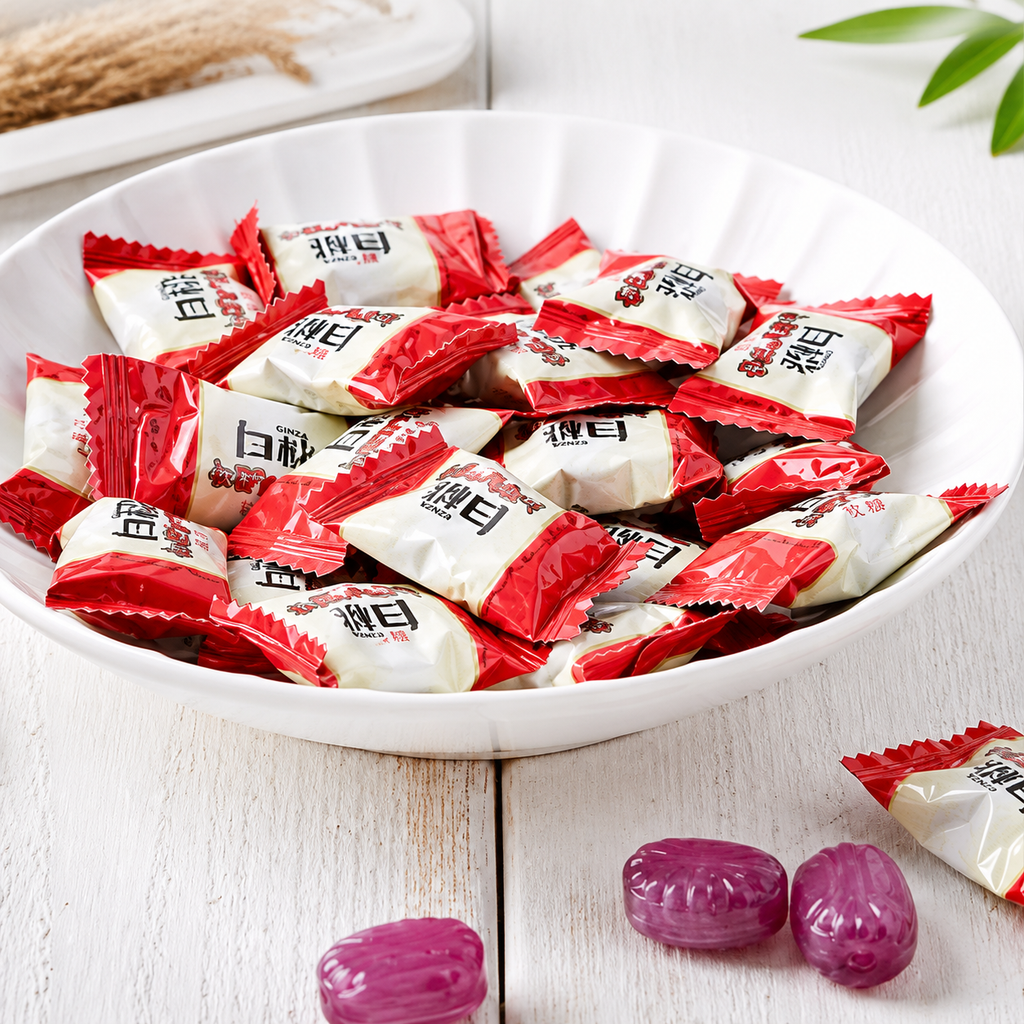 Kẹo Hồng Sâm Phúc Bồn Tử GTB - 200g