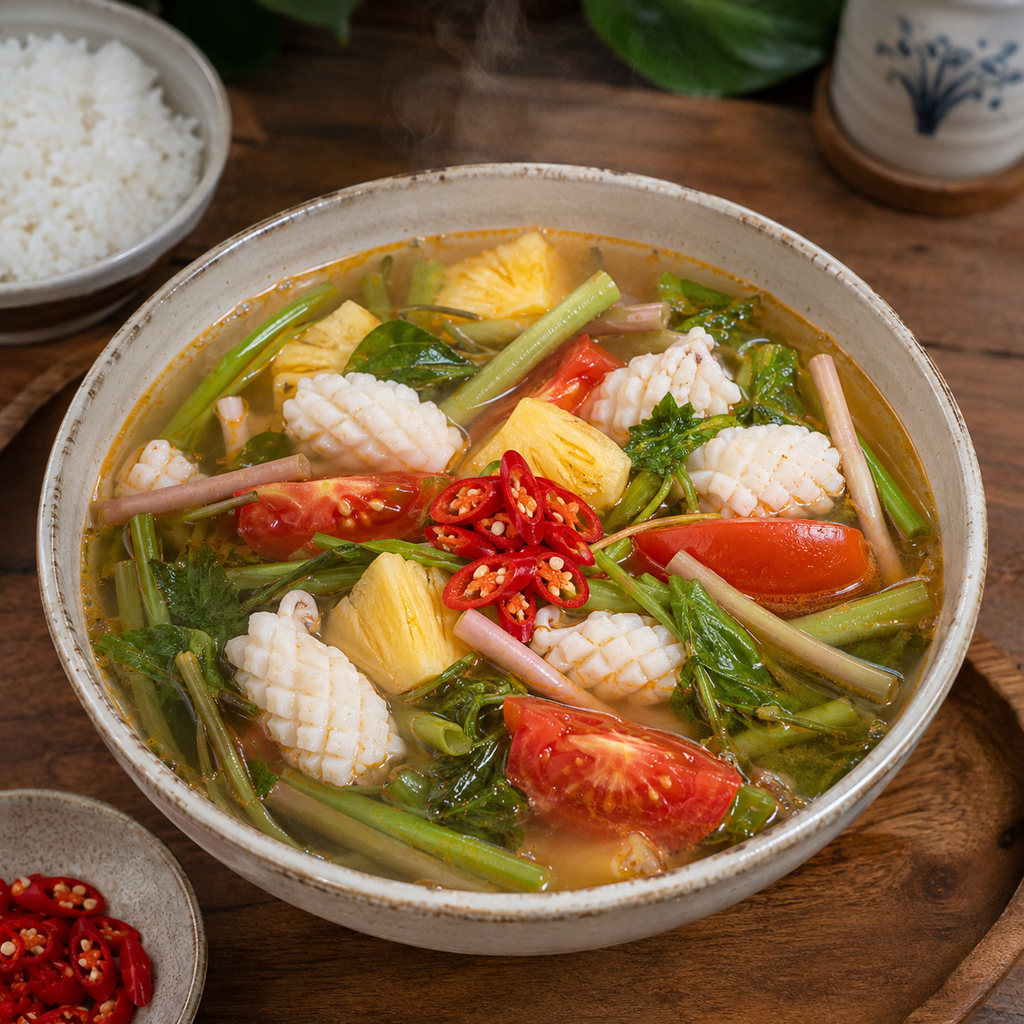 Cánh Mực Xẻ Hoa - Gói 500g