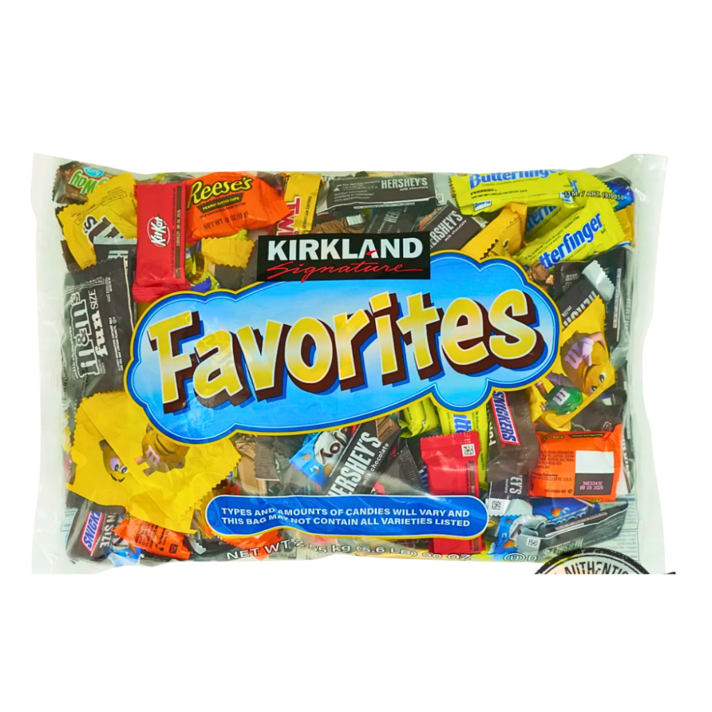 Socola Đại Kirkland  Favorites Mỹ - 2.55kg