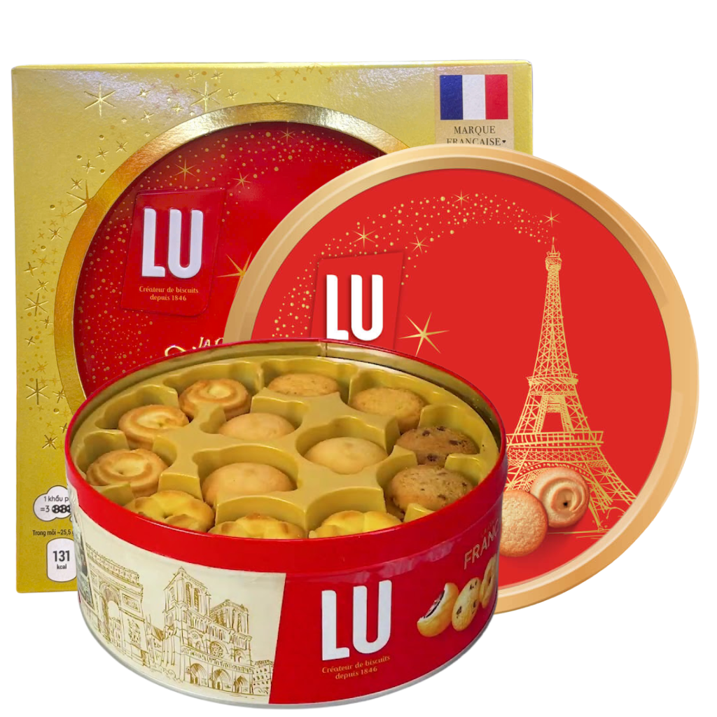 Bánh Quy Bơ Lu Pháp Thập Cẩm Cao Cấp - 310g