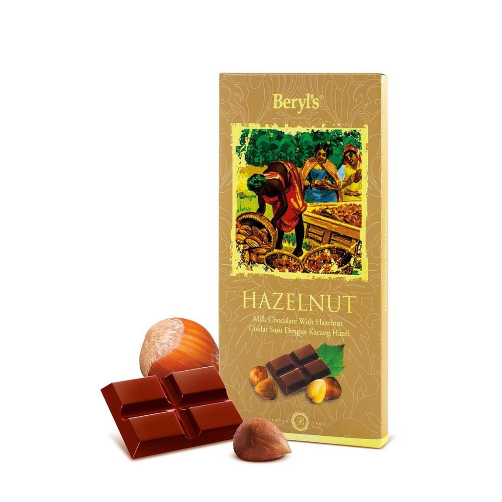 Socola Beryl’s Đen và Hạt Collar - Thanh 85g