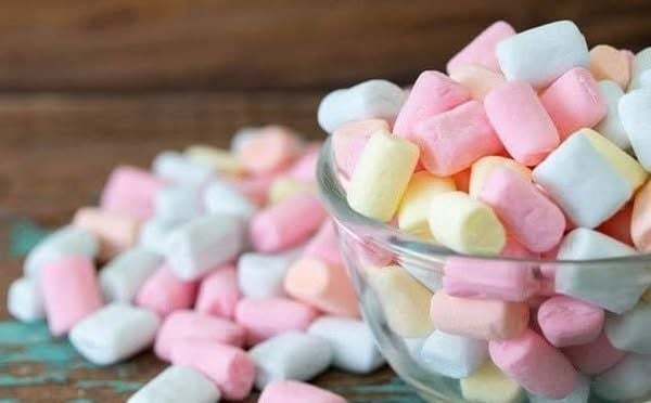 Kẹo Xốp Xoắn Cầu Vồng Thổ Nhĩ Kì Marshmallow Bebeto - 60g