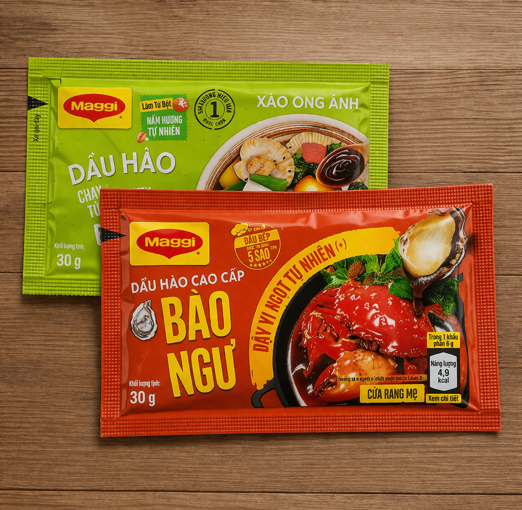Dầu Hào Cao Cấp Maggi - 5 Gói x 30g