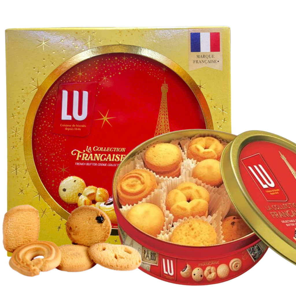 Bánh Quy Bơ Lu Pháp Thập Cẩm Cao Cấp - 540g