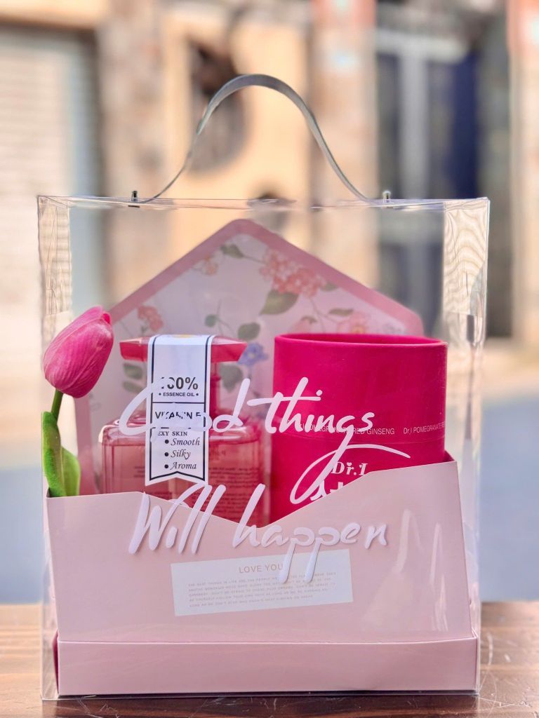 Set Quà Tặng Nàng 14/2 - Set Quà Sắc Đẹp