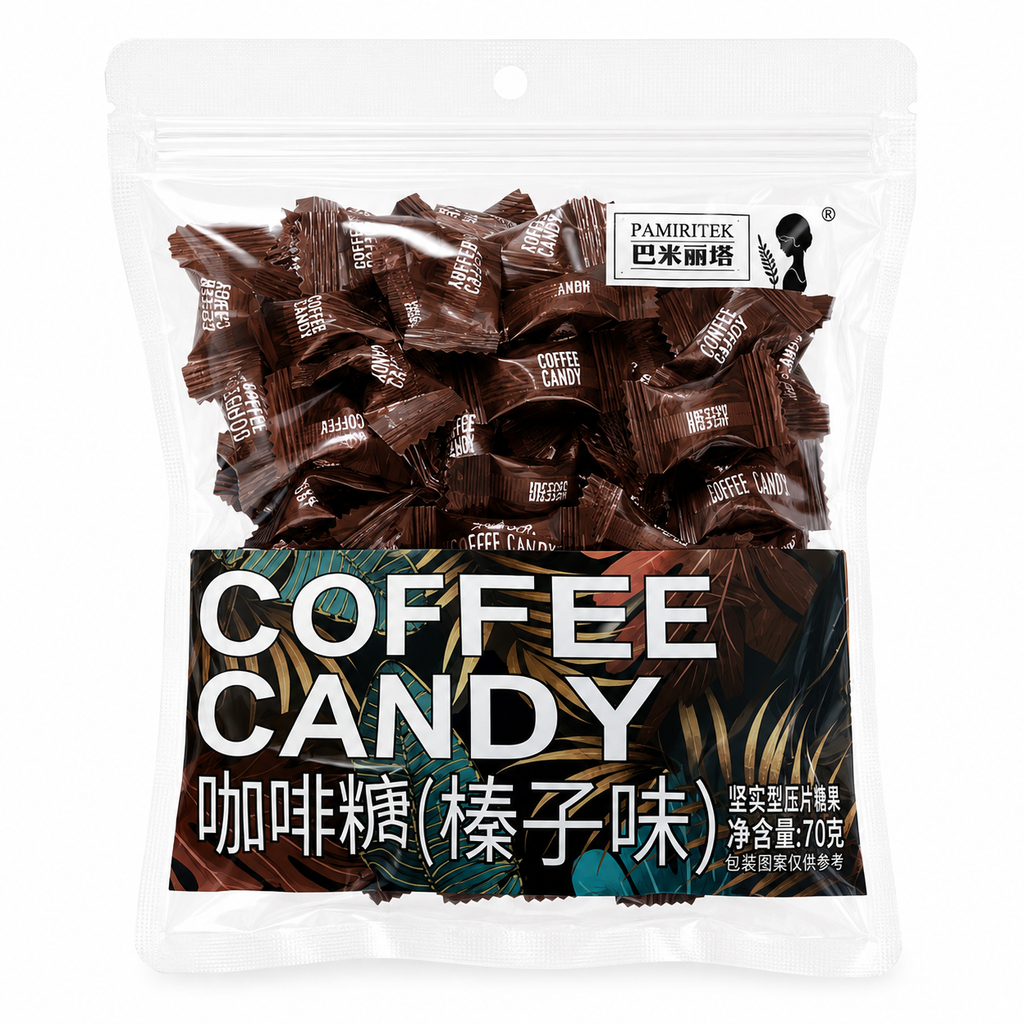 Kẹo Cốt Cà Phê Pamiriter - 70g