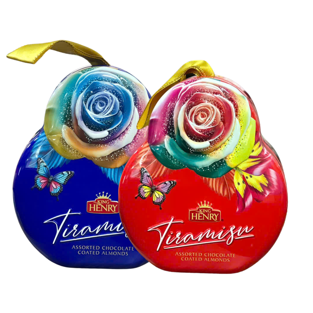 Socola Tiramisu Thập Cẩm King Henry - 80g