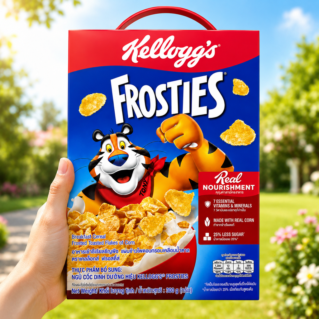 Ngũ cốc Kellogg's Frosties - 300g
