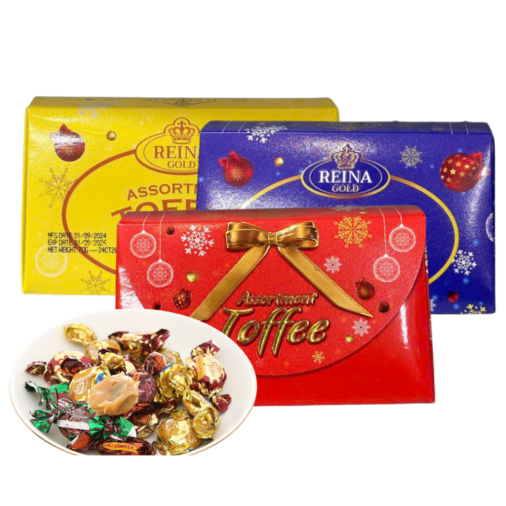 Kẹo Toffee Reina Cao Cấp