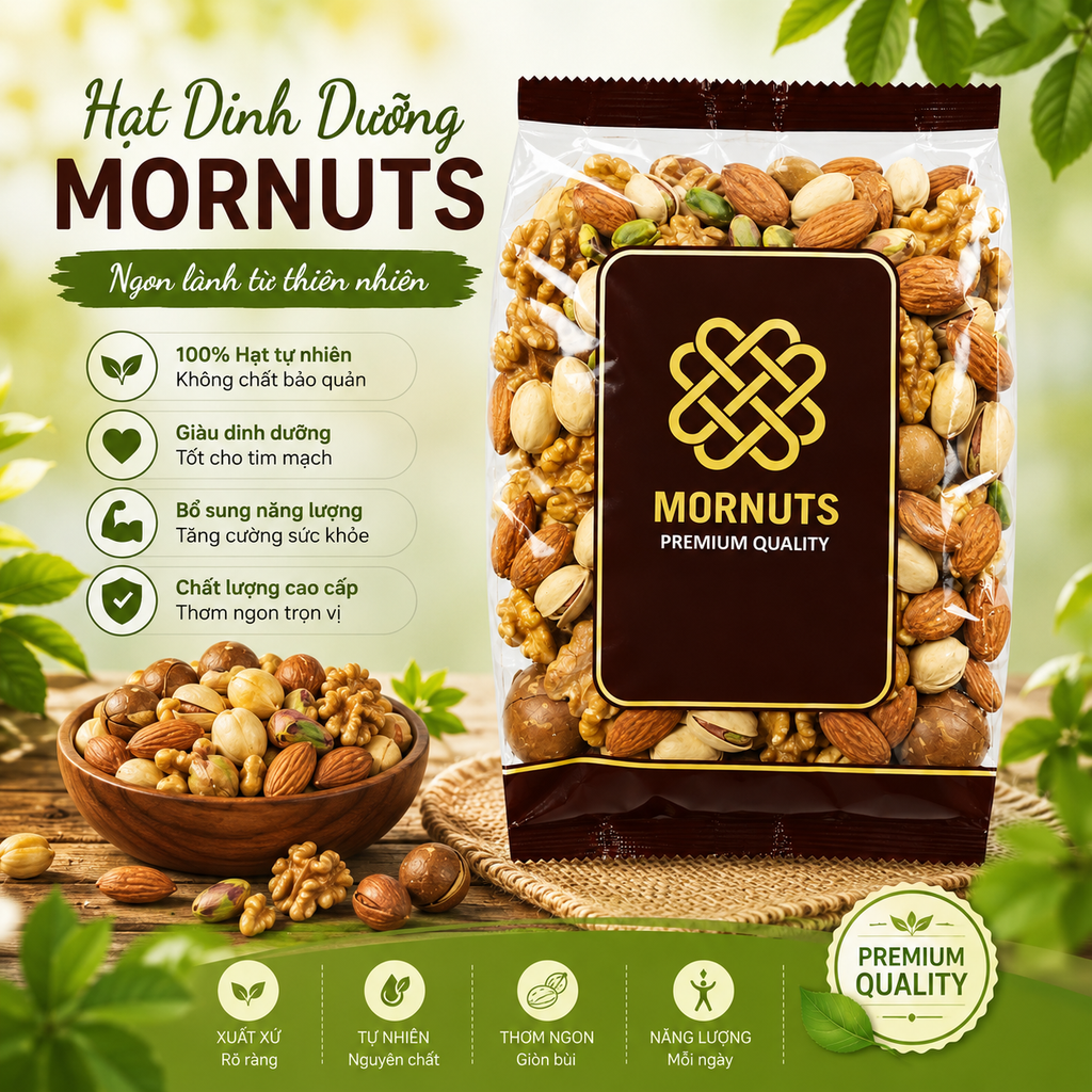 Hạt Thập Cẩm Mornuts - 500g