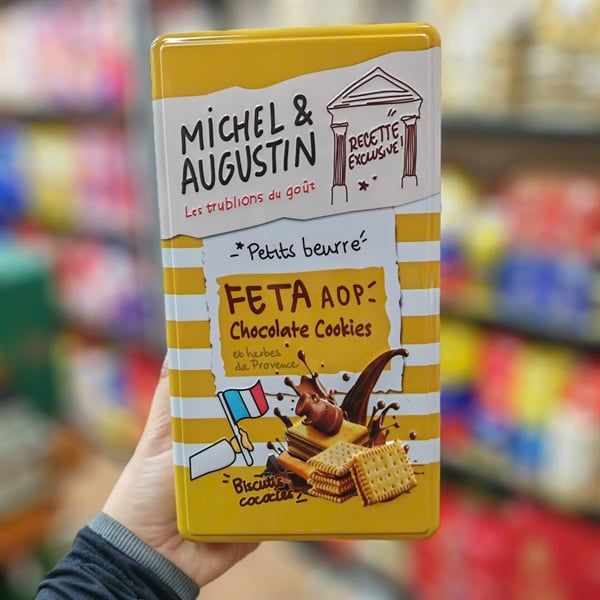 Bánh Quy Kẹp Socola Feta Michel & Augustin Cao Cấp - 200g