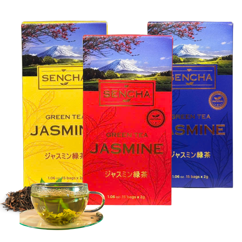 Trà Xanh Hương Hoa Lài Sencha - 30g