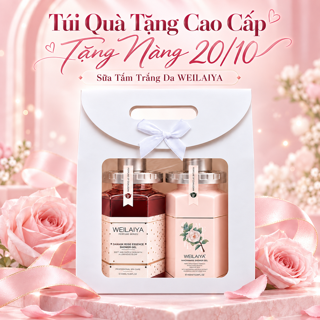 Túi Quà Tặng Cao Cấp Tặng Nàng 20/10