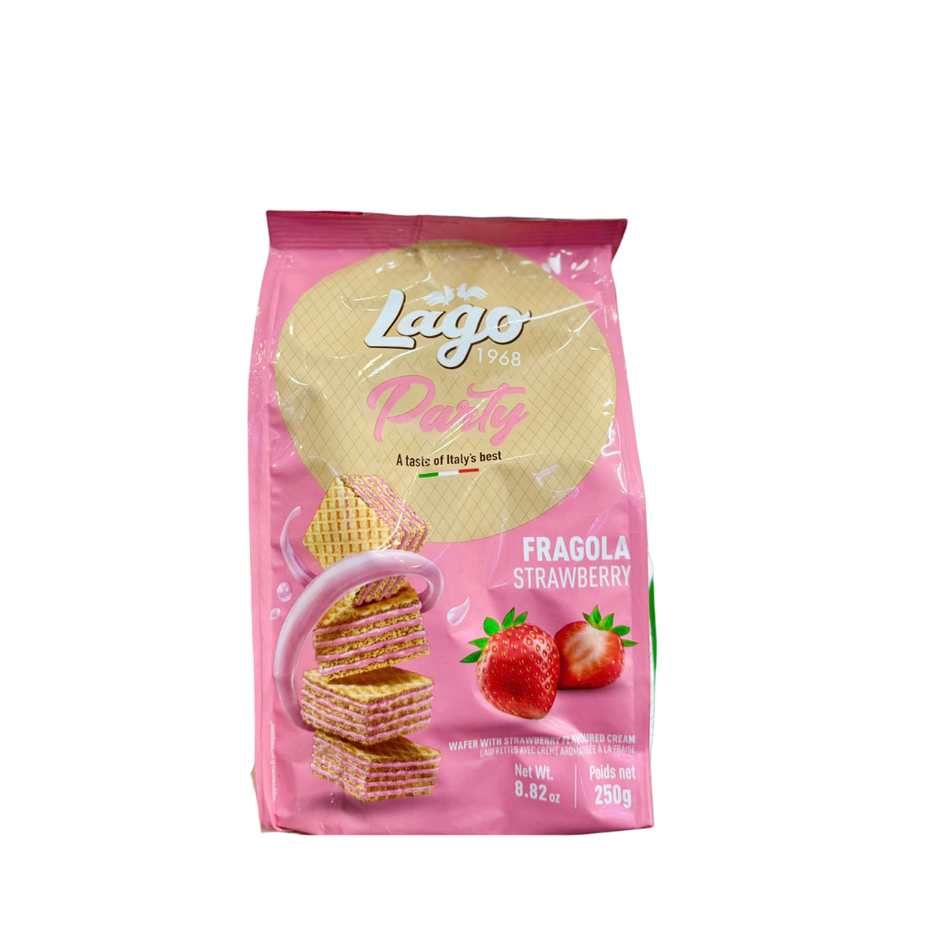 Bánh Xốp Gastone Lago Party Wafers - 250g
