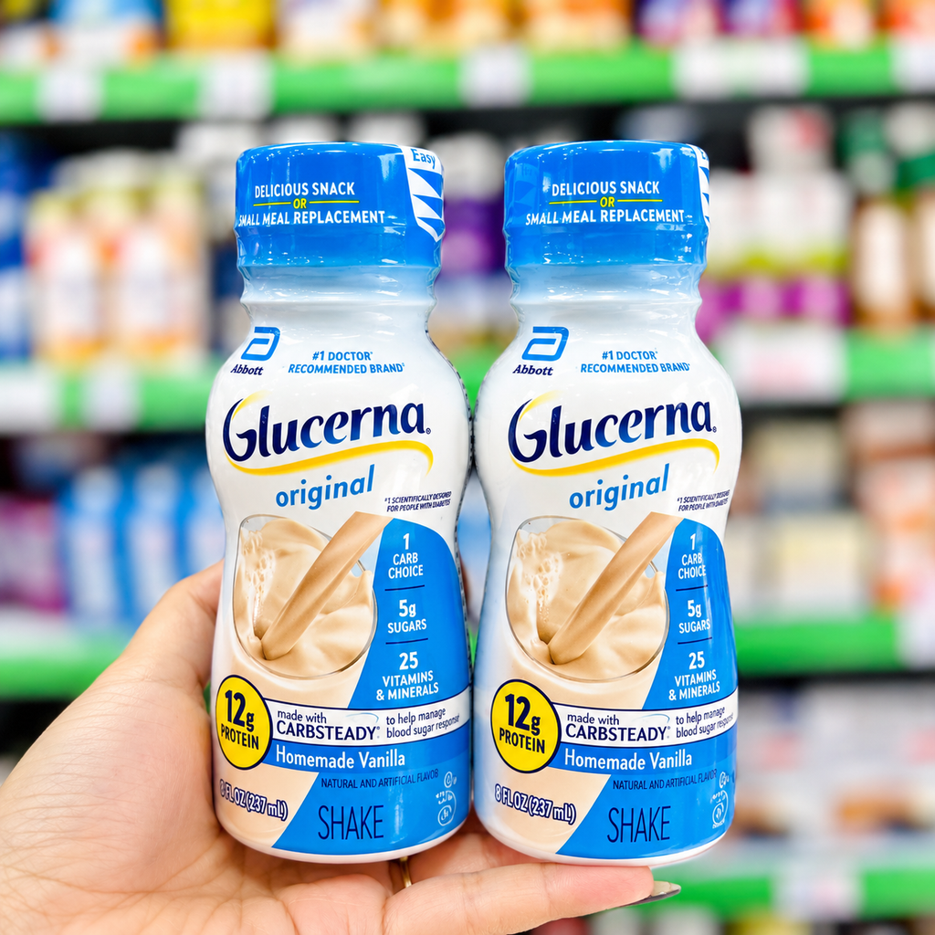 Sữa Glucerna Nước Dành Cho Người Tiểu Đường - 237ml