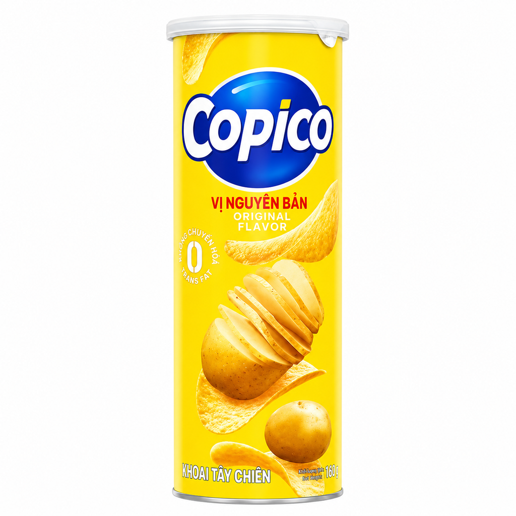 Snack Khoai Tây Chiên Copico - 105g