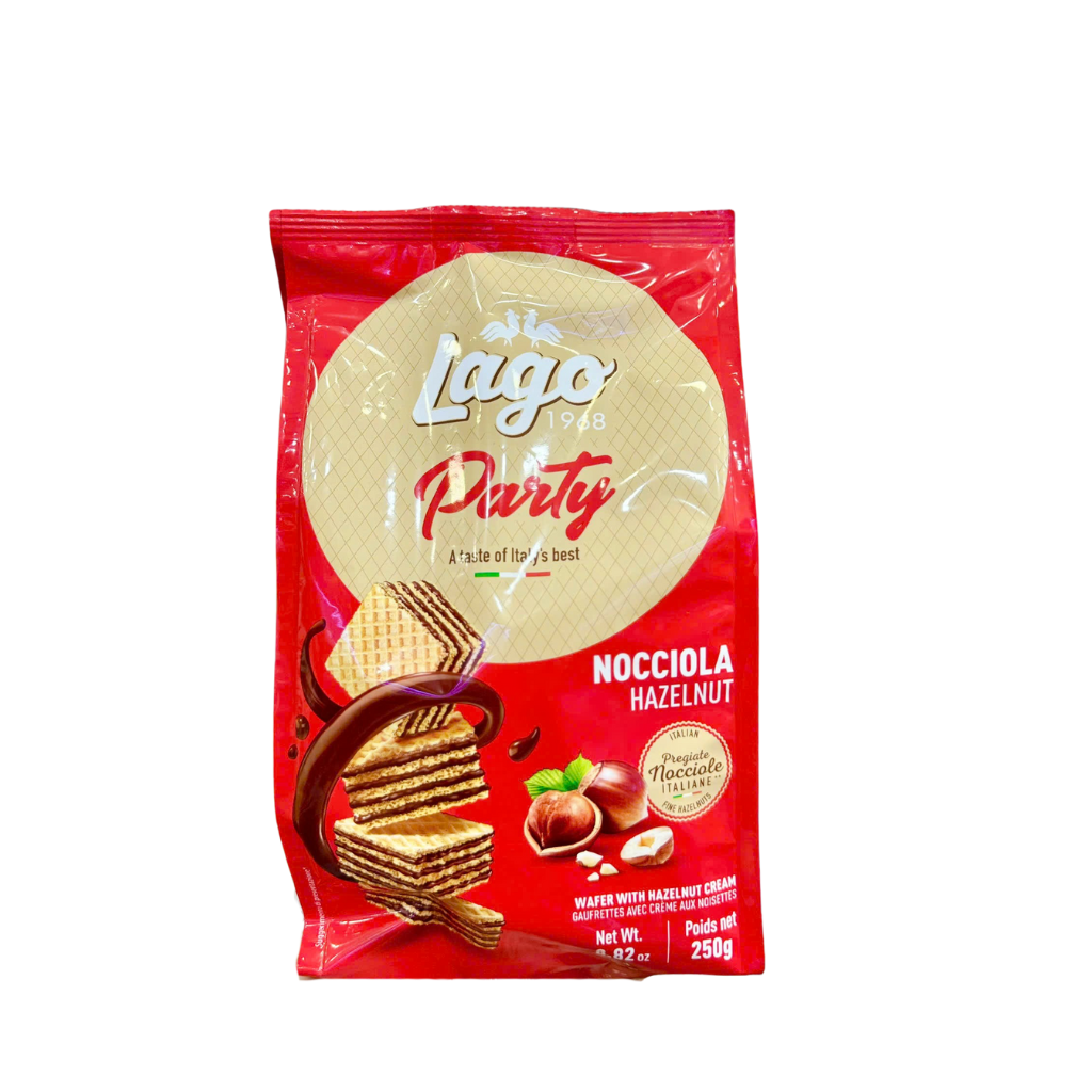 Bánh Xốp Gastone Lago Party Wafers - 250g