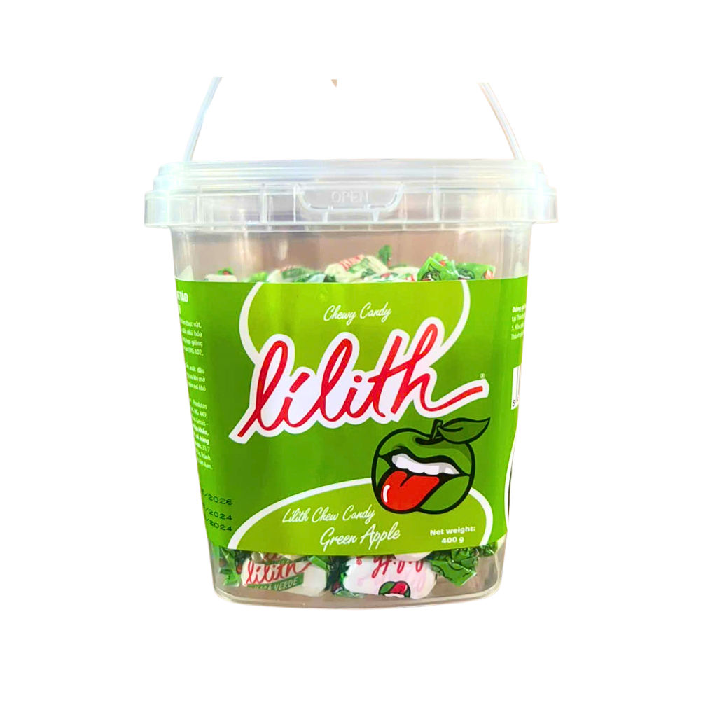 Kẹo Mềm Sữa Chua Đủ Vị - 400g