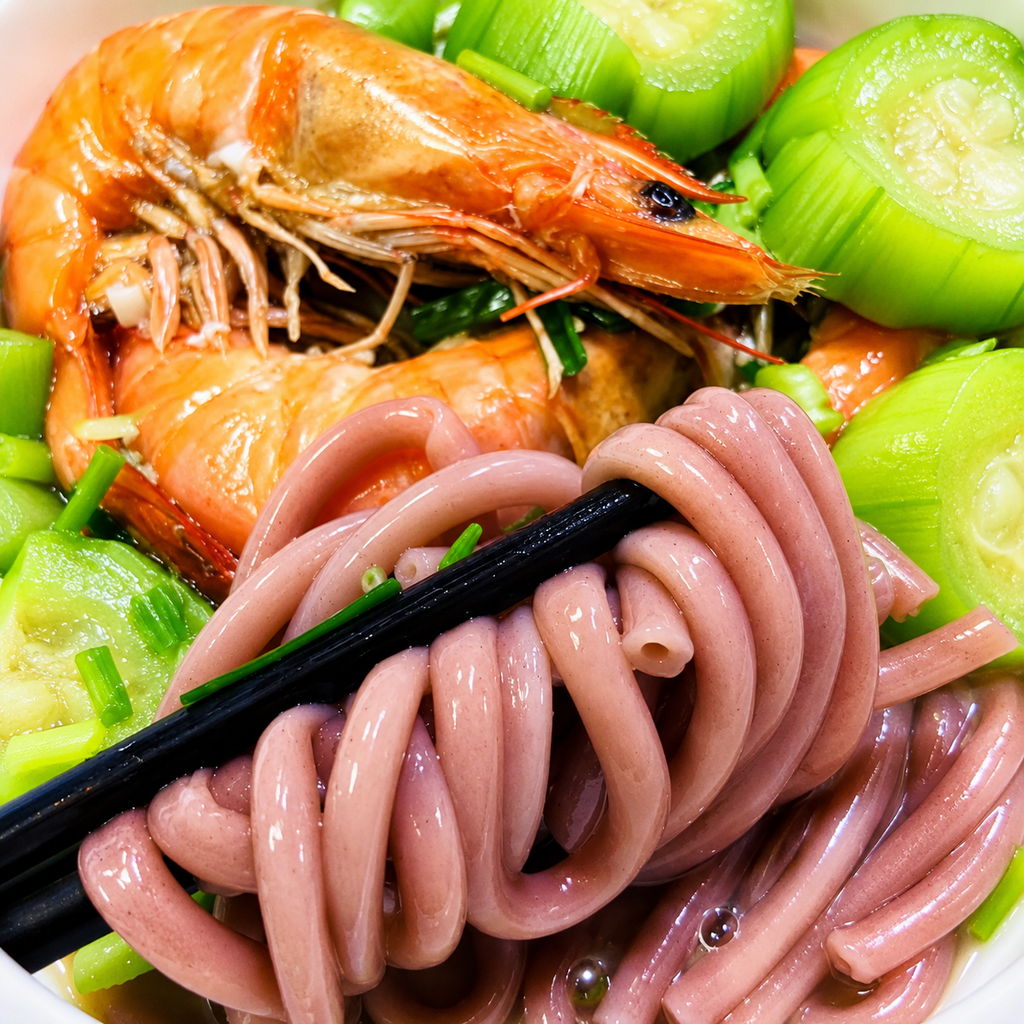 Bánh Canh Ống Gạo Lứt Fuma - 400g