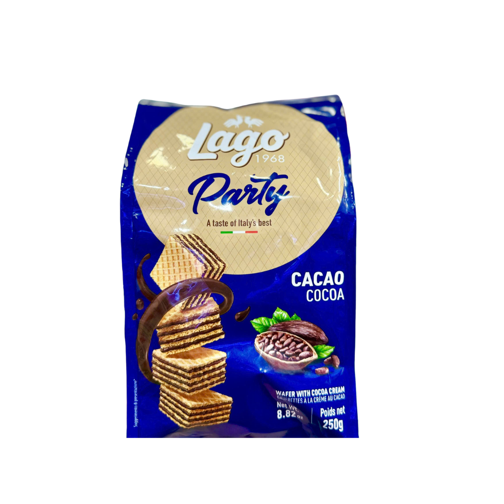 Bánh Xốp Gastone Lago Party Wafers - 250g