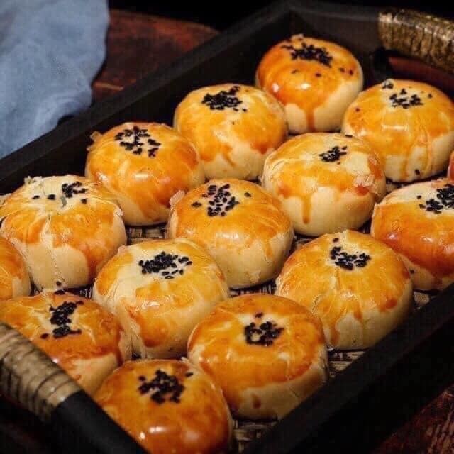 Bánh Liuxinsu Nhân Trứng Chảy Sầu Riêng - 300g