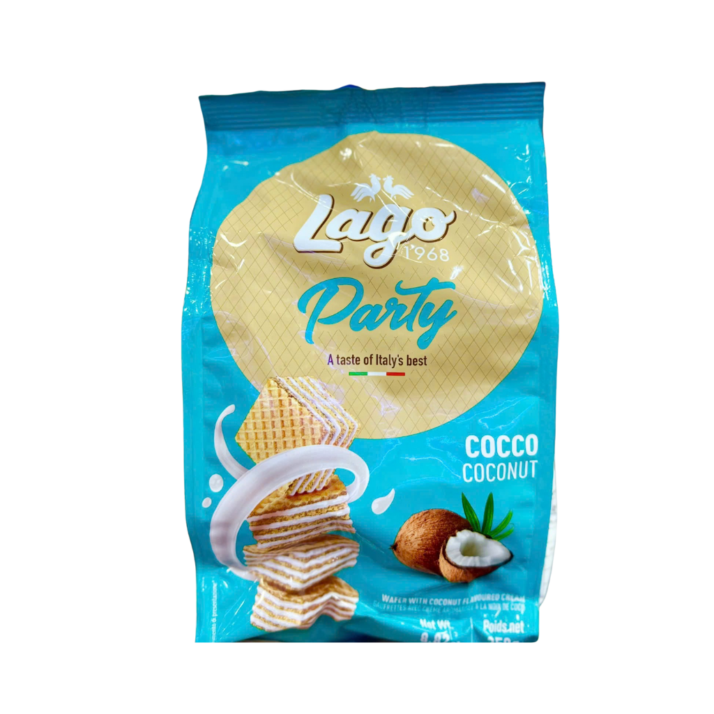 Bánh Xốp Gastone Lago Party Wafers - 250g